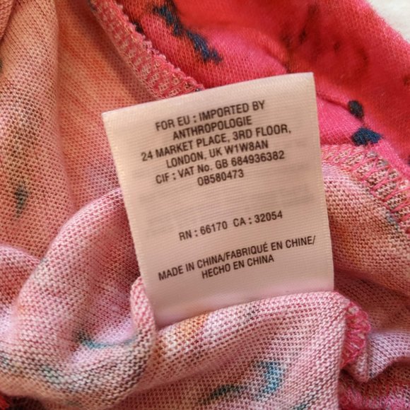 NWT Deletta Adaenia Twist-Front Top - Picture 12 of 14